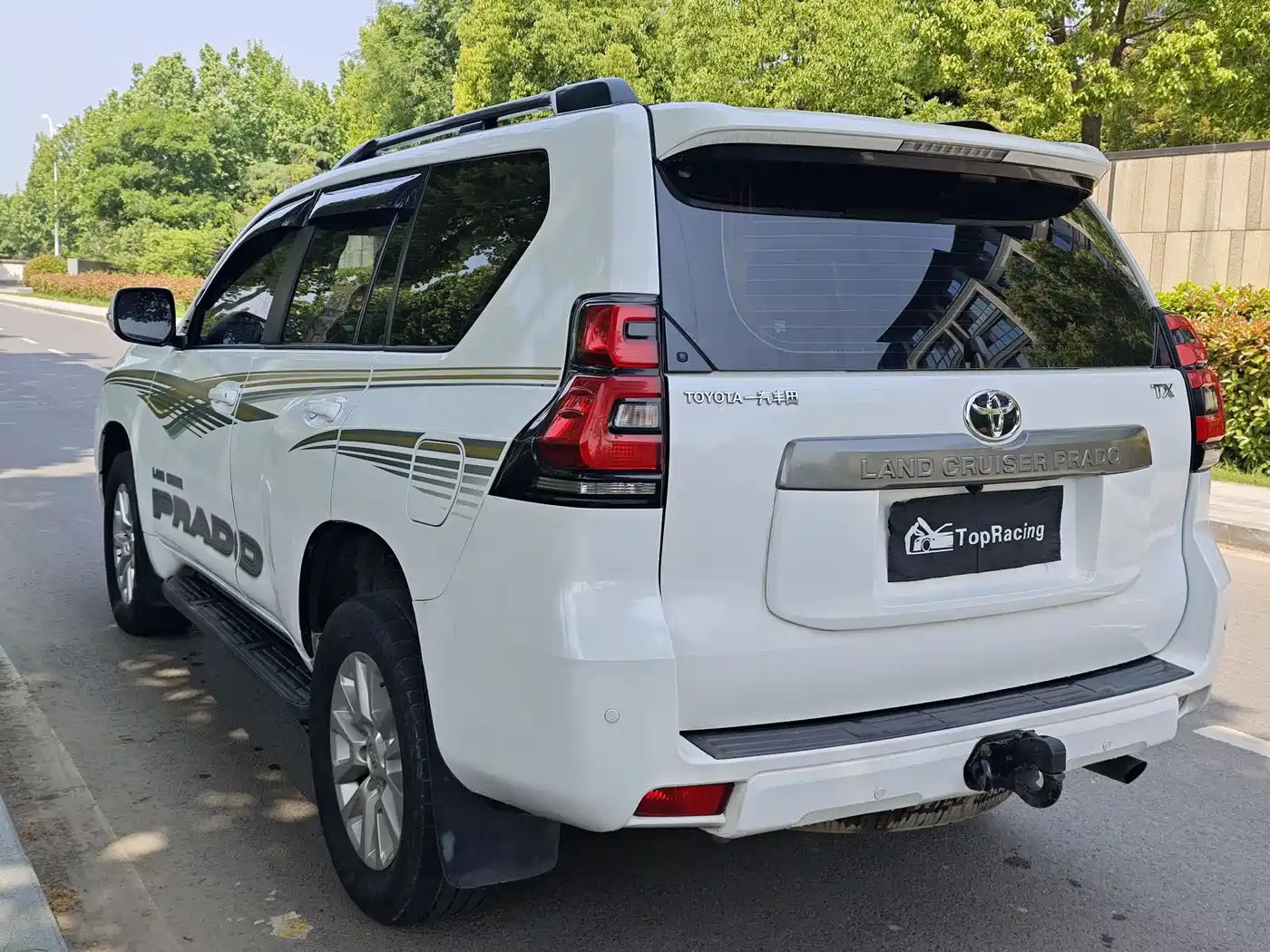 Toyota Prado 2018 3.5L Auto SX фото 7