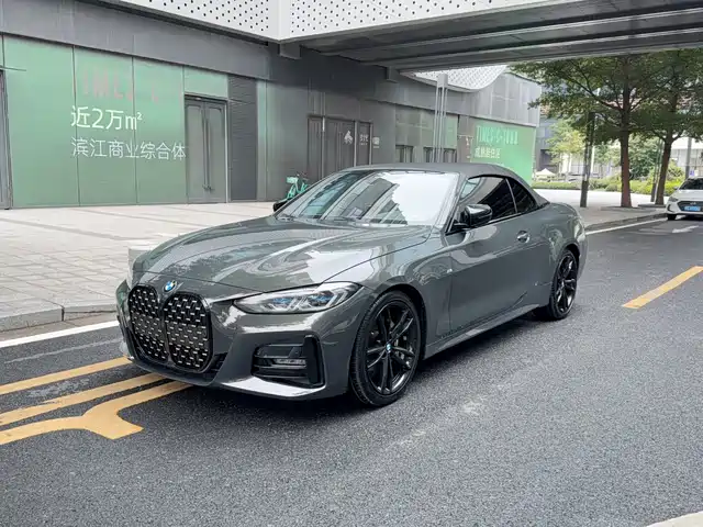 BMW 4 425i, кабриолет, M Чёрный спорт-пакет