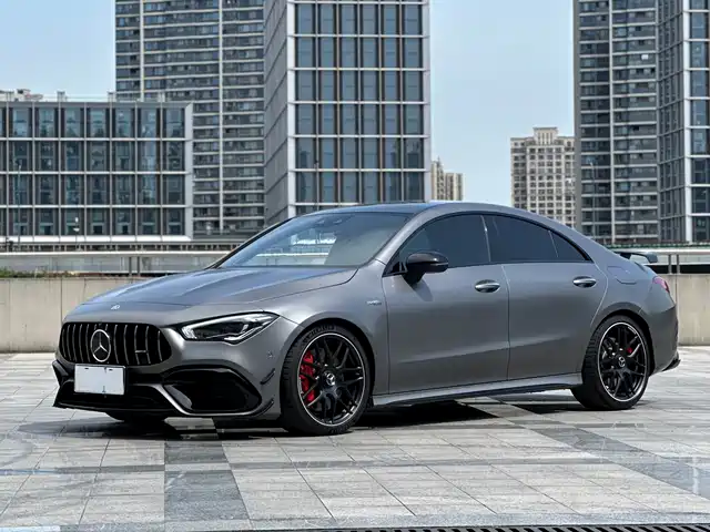 Mercedes-Benz CLA AMG 2021 AMG CLA 45 S 4MATIC+