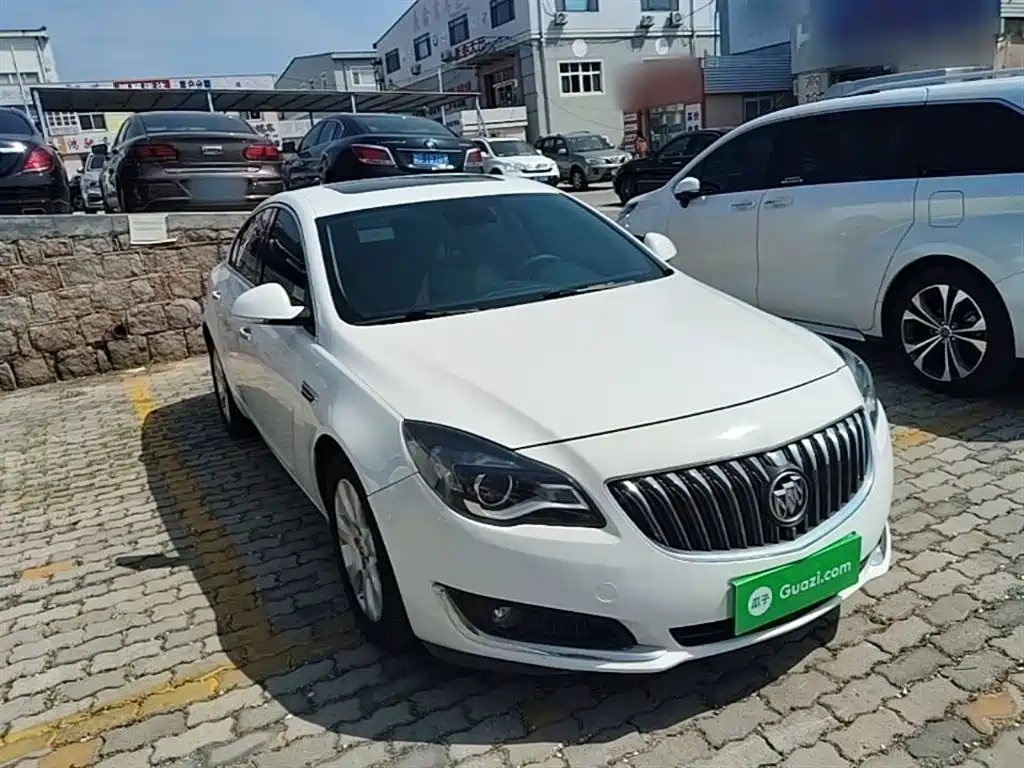 Buick Regal 2014 2.0L Elite Fashion Type фото 4