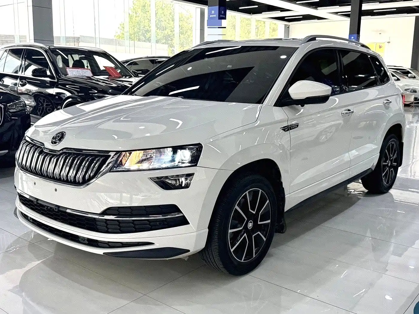 Škoda Karoq 2022 — пригон из Китая