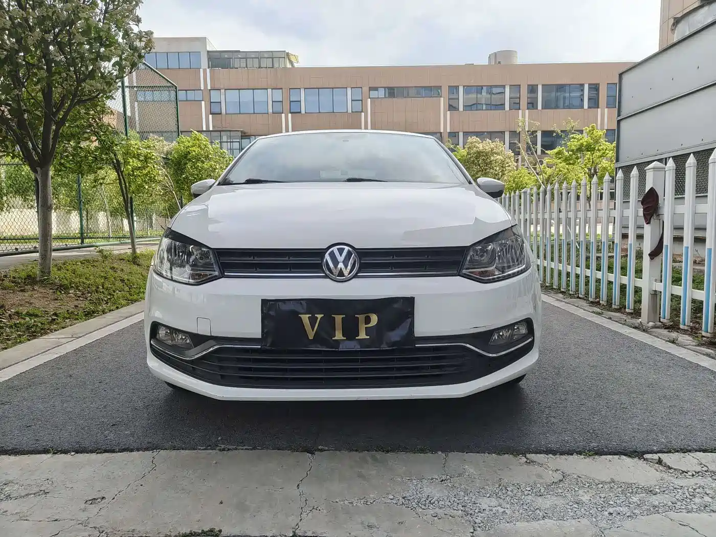 Volkswagen Polo 2018 1.5L Auto Safe Drive