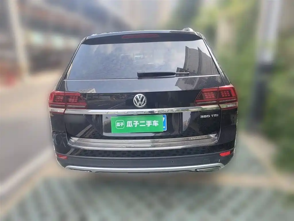 Volkswagen Teramont 2020 380TSI 4WD Comfort China VI фото 4
