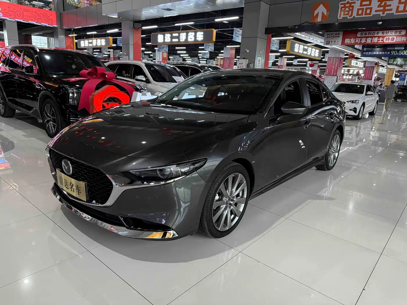 MAZDA 3 ANGKESAILA 2024