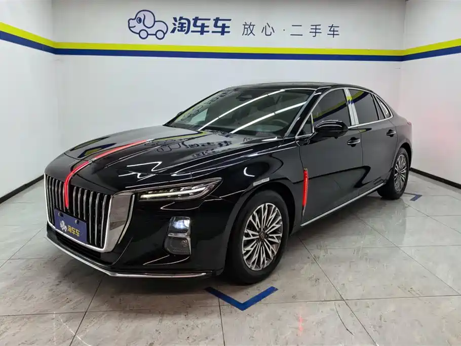Hongqi H5 2023 2.0T Auto Smart Connect Flag Enjoy