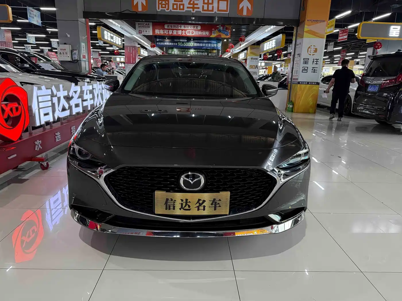 MAZDA 3 ANGKESAILA