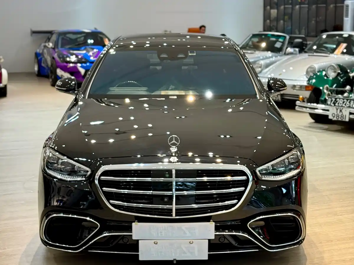 Фото 2 - Mercedes-Benz S-Class