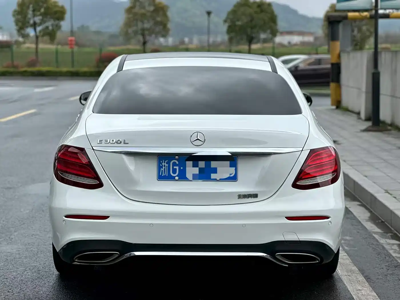 Mercedes-Benz E-Class 2018 Facelift E 300 L Sport Fashion фото 8