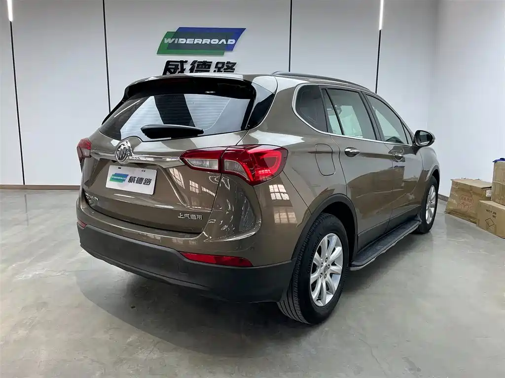 Buick Envision Plus 2018 20T 2WD Leading фото 5
