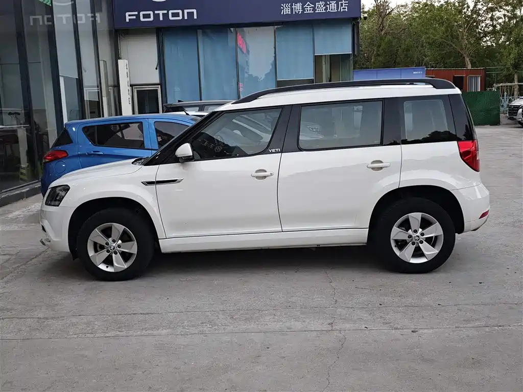 Škoda Yeti 2017 TSI280 DSG Advance фото 4