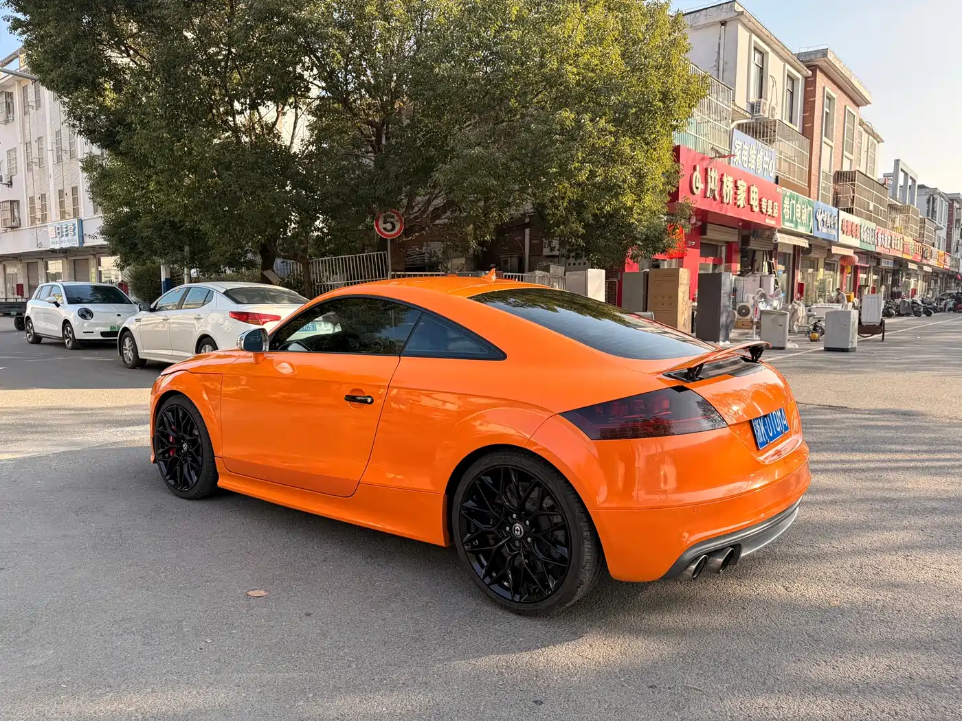 Audi TTS 2013 TTS Coupe 2.0TFSI quattro фото 5