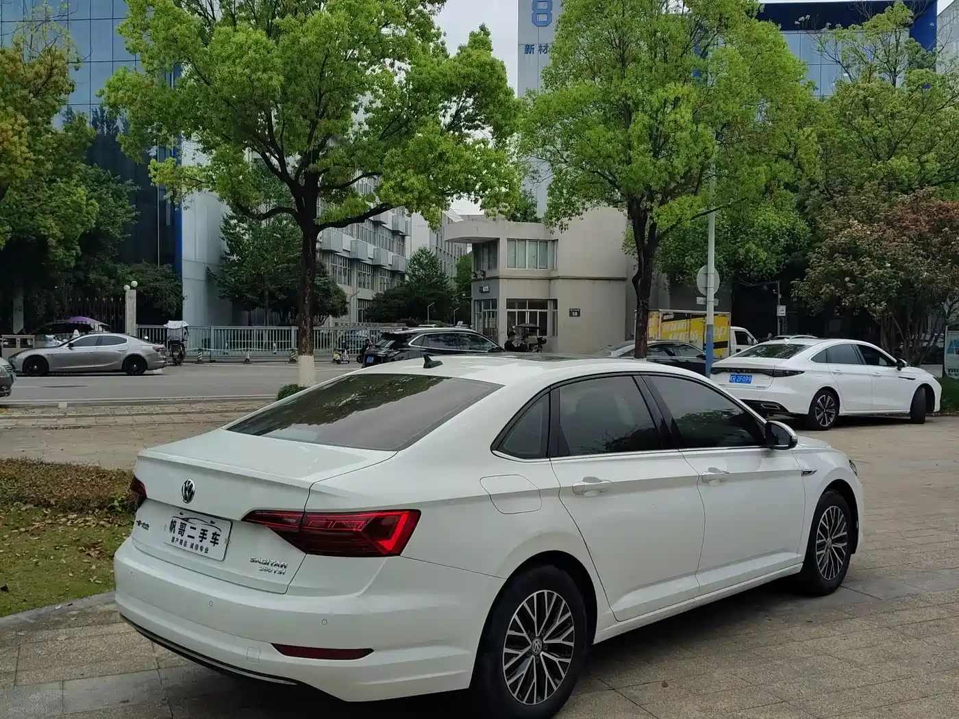 Volkswagen Sagitar 2021 280TSI DSG Comfort Smart Connect Edition фото 5