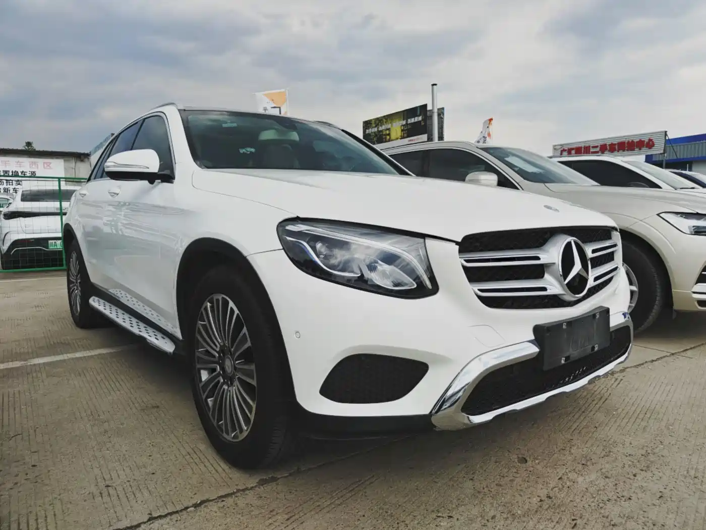 Mercedes-Benz GLC 2016 GLC 200 4MATIC фото 3