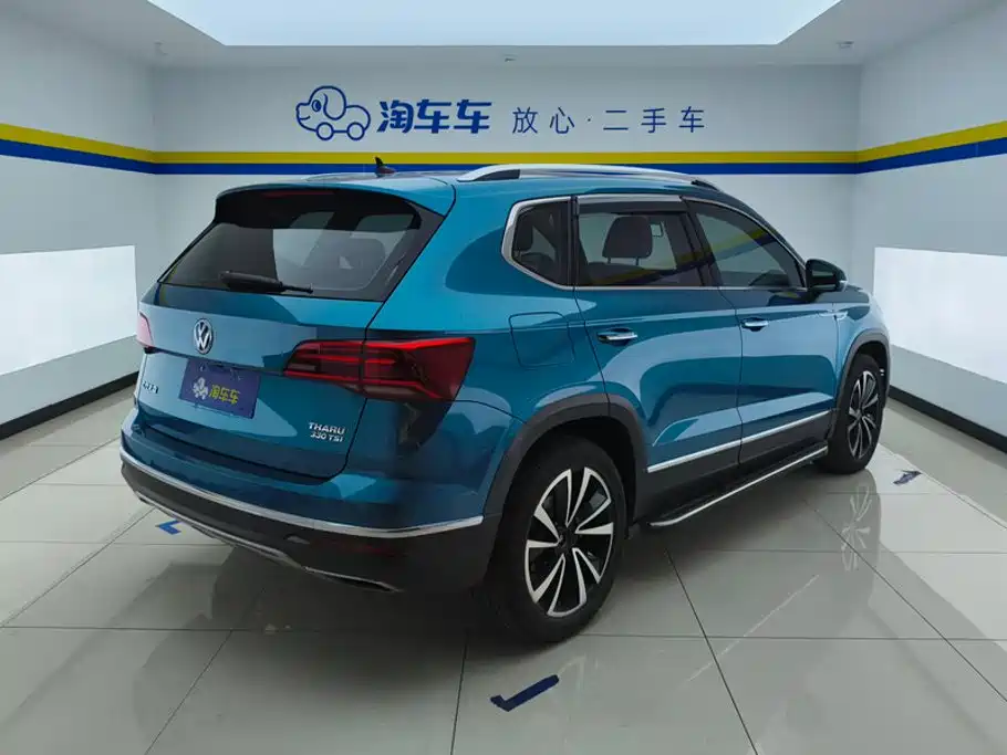 Volkswagen Tharu 2019 2019 330TSI AWD Luxury Edition China VI