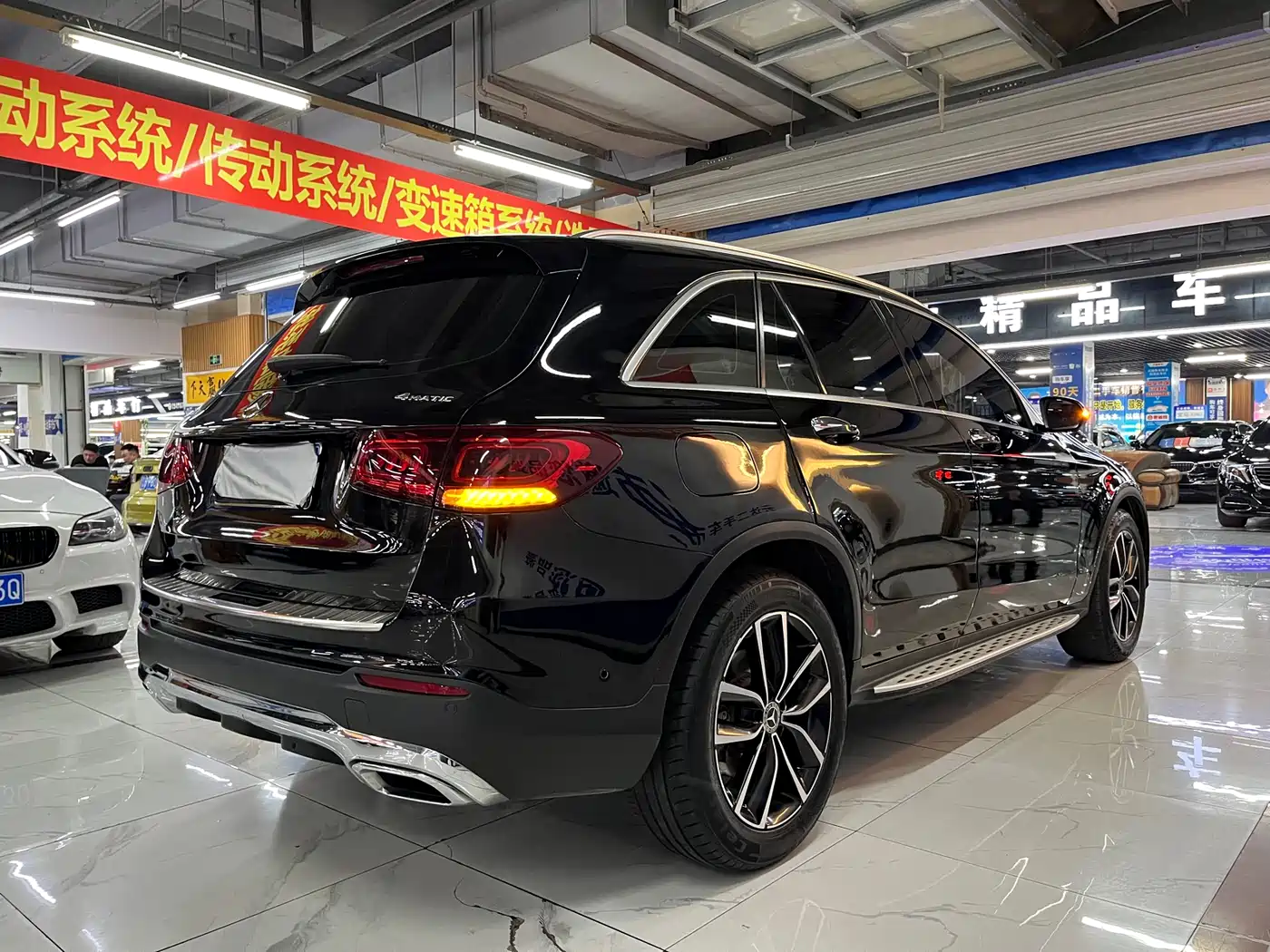 Mercedes-Benz GLC 2020 GLC 260 L 4MATIC Dynamic фото 5