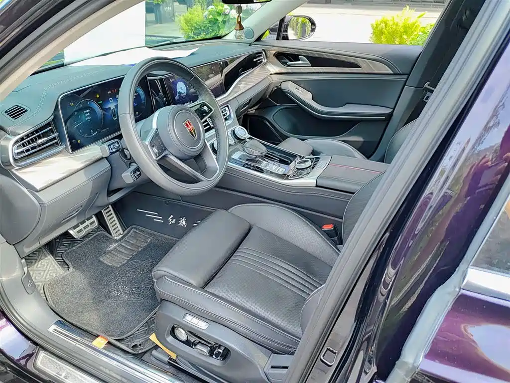 Hongqi H9 2020 2.0T Smart Connection Qi Xiang Edition фото 7