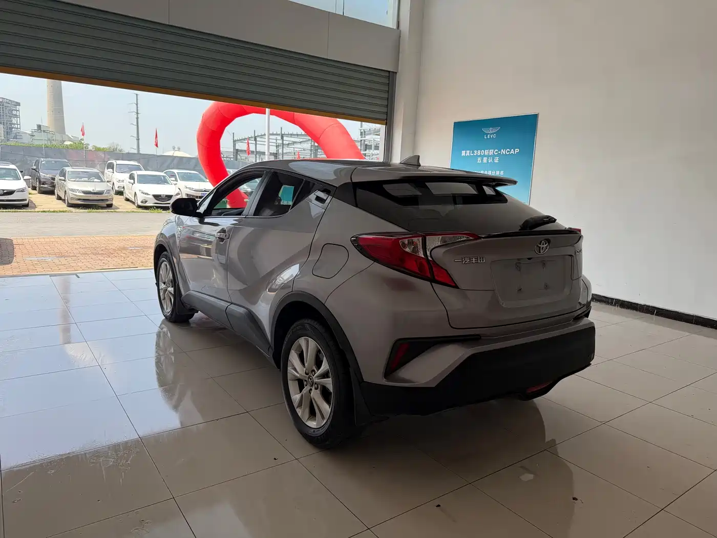 Toyota IZOA 2021 2.0L Yixiang Edition фото 17