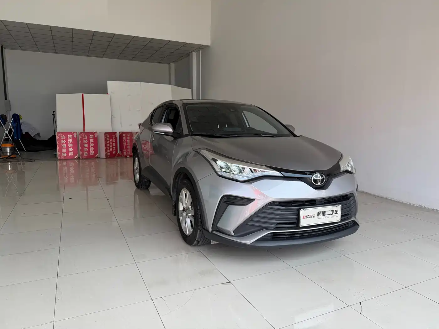 Toyota IZOA 2021 2.0L Yixiang Edition фото 3