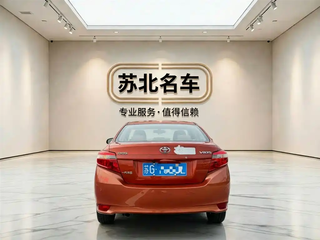 Toyota Vios 2014 1.3L Automatic Stylish Edition фото 8