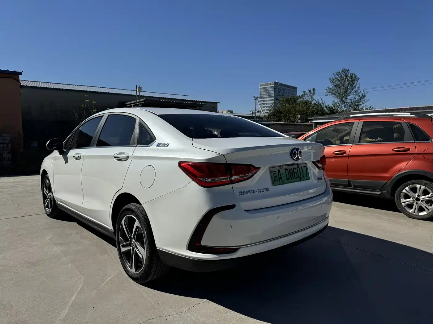 BAIC Beijing EU5 2021 2020 Beijing Color Edition R500 Smart Wind
