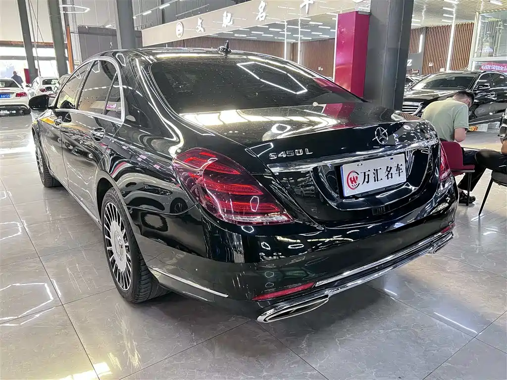 Mercedes-Benz S-Class 2014 S 320 L Business фото 10