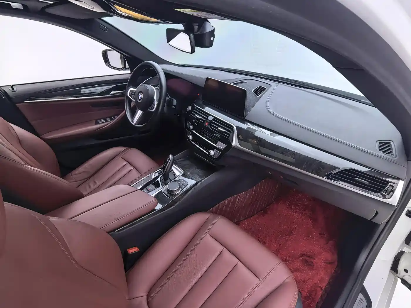 BMW 5 Series 2019 Facelift 530Li Leading M Sport Package фото 11