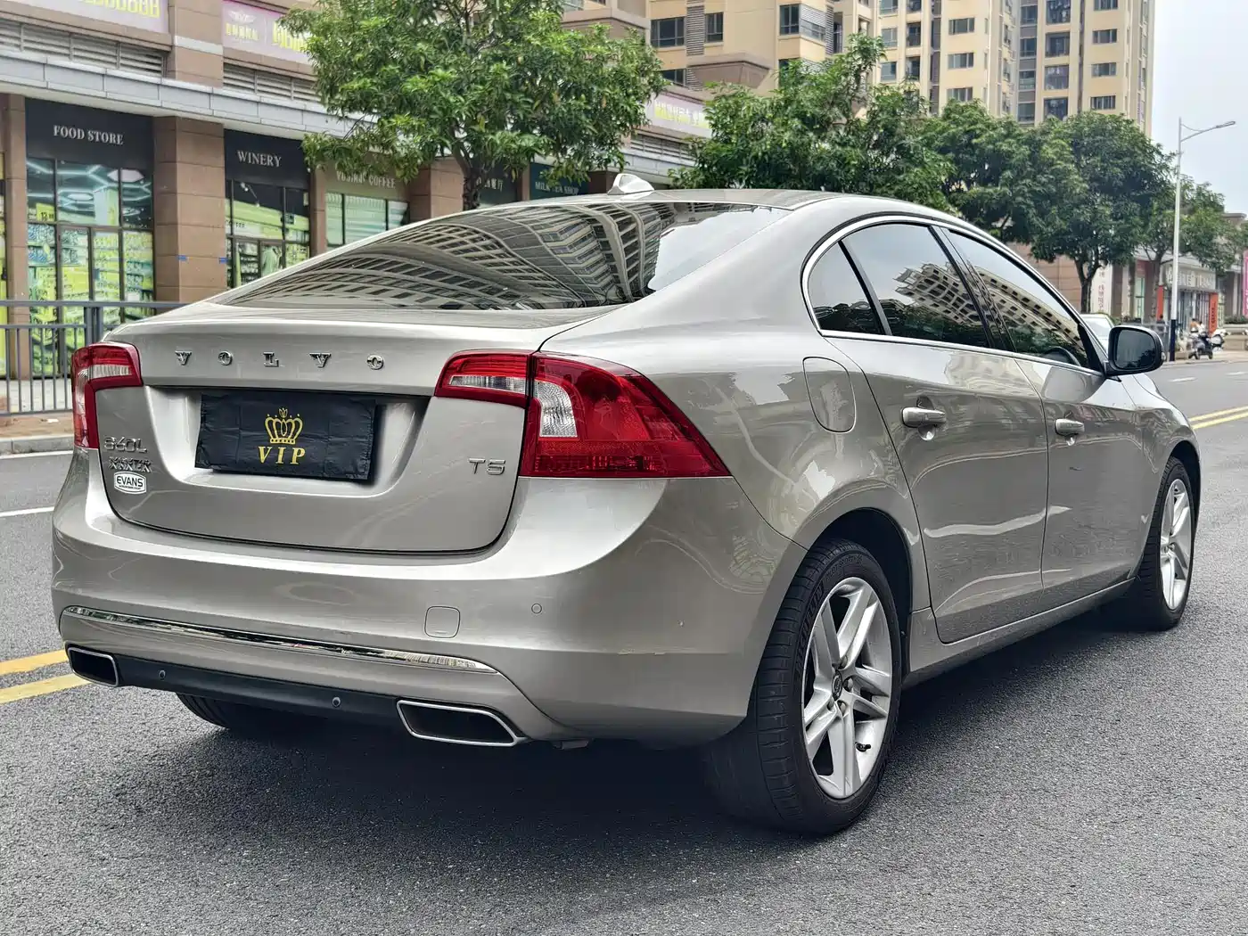 Volvo S60 2015 2016 S60L T5 Smart Control Edition