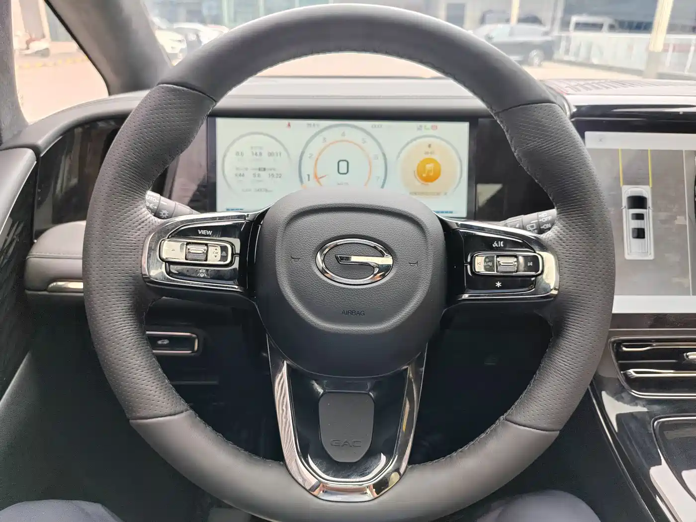 GAC Trumpchi Trumpchi M8 2023 Model Master Series 400T Flagship Edition фото 15