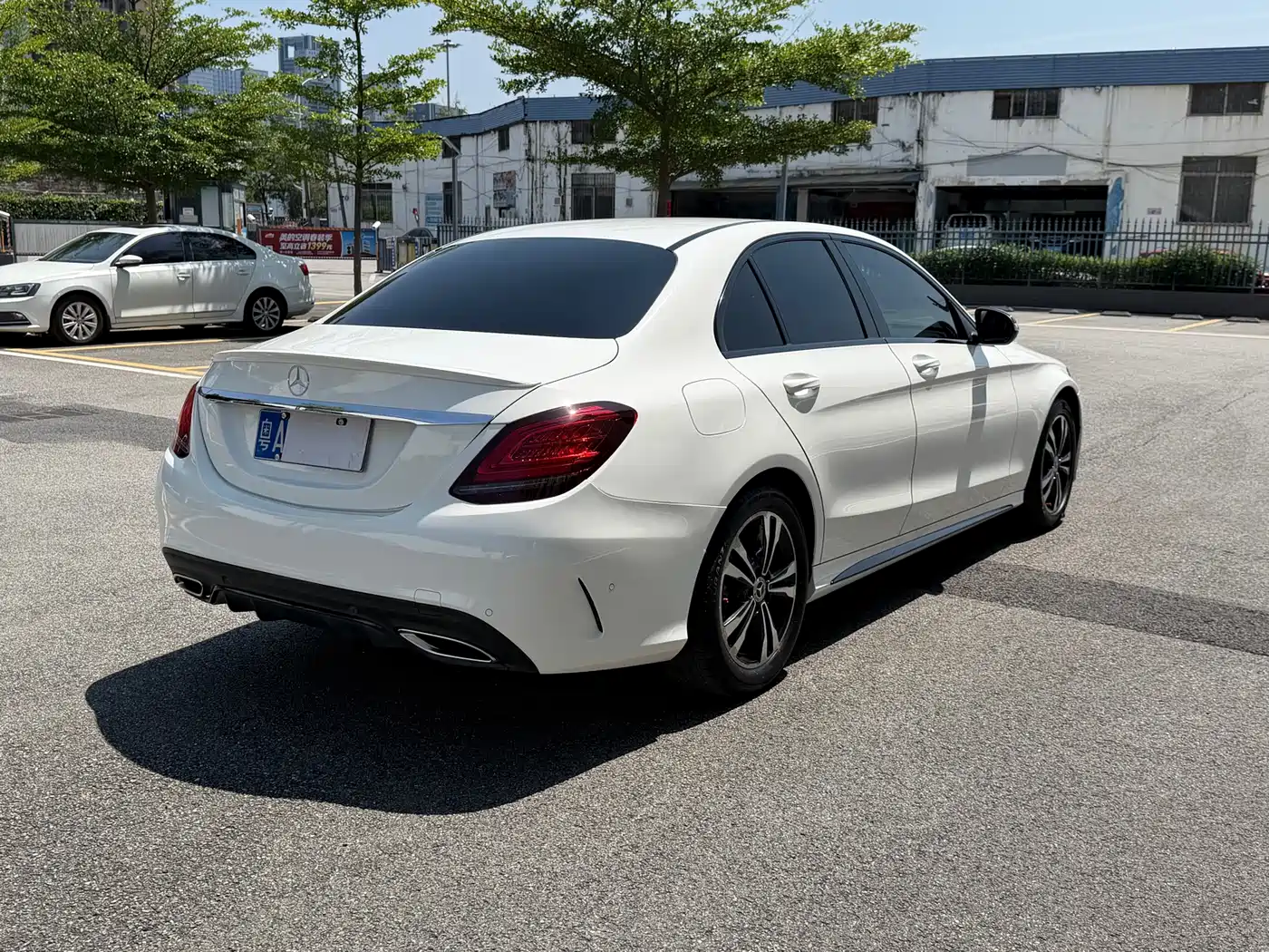 Mercedes-Benz C-Class 2019 C 260 Sport фото 7