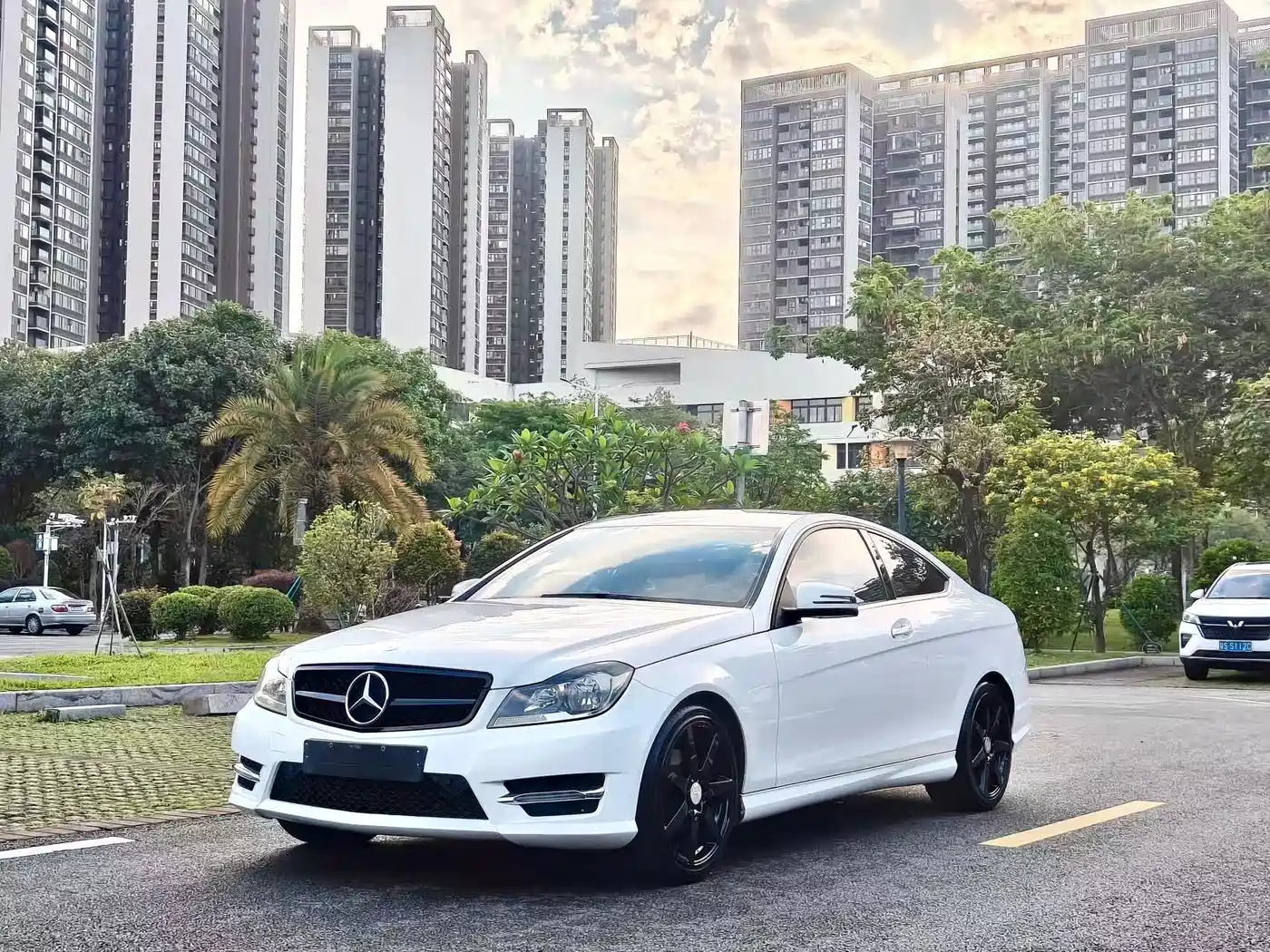 Mercedes-Benz C-Class (Import) 2014 2013 C 180 Coupe