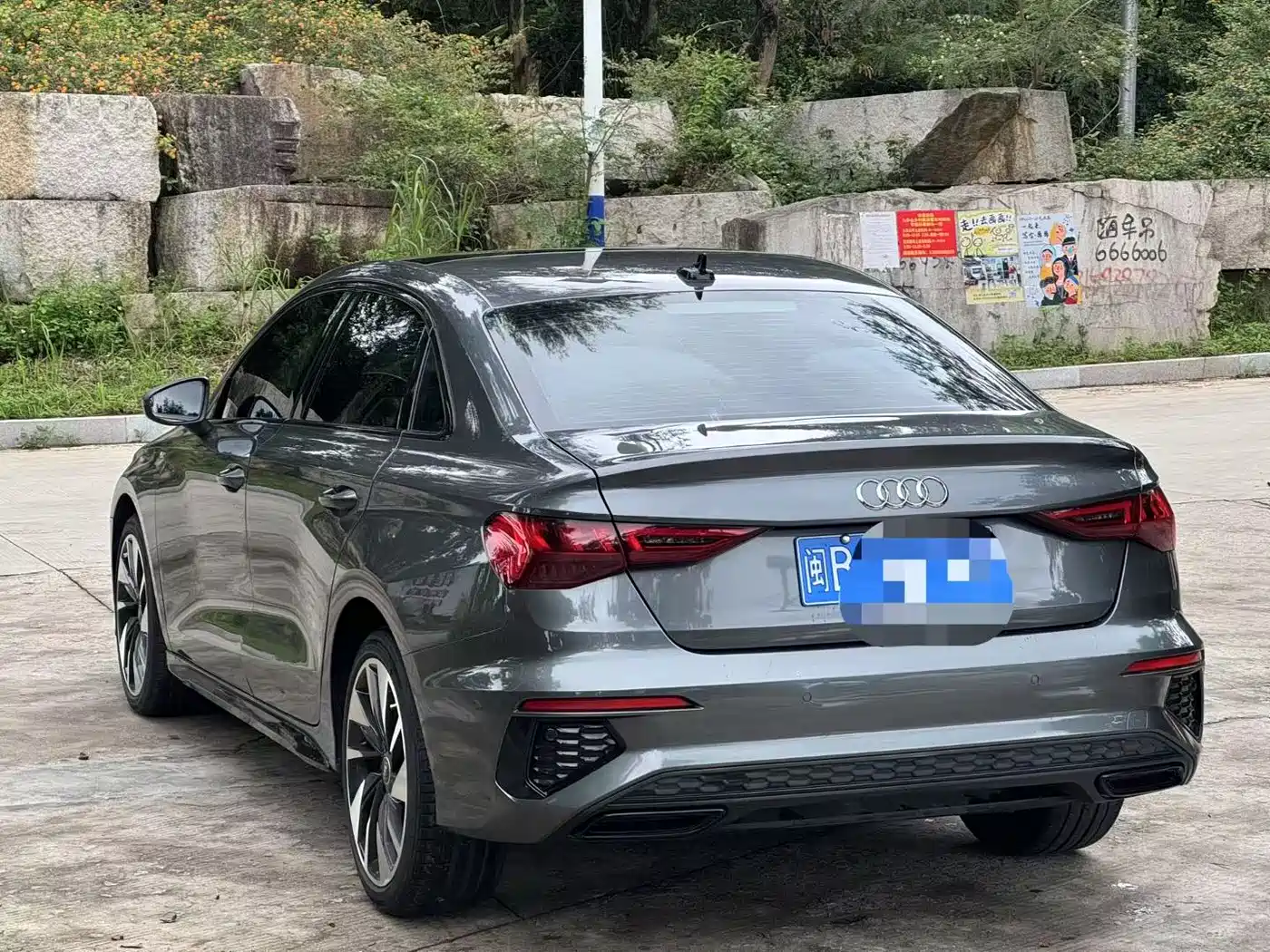 Audi A3 2022 A3L Limousine 35 TFSI Style Sport фото 7