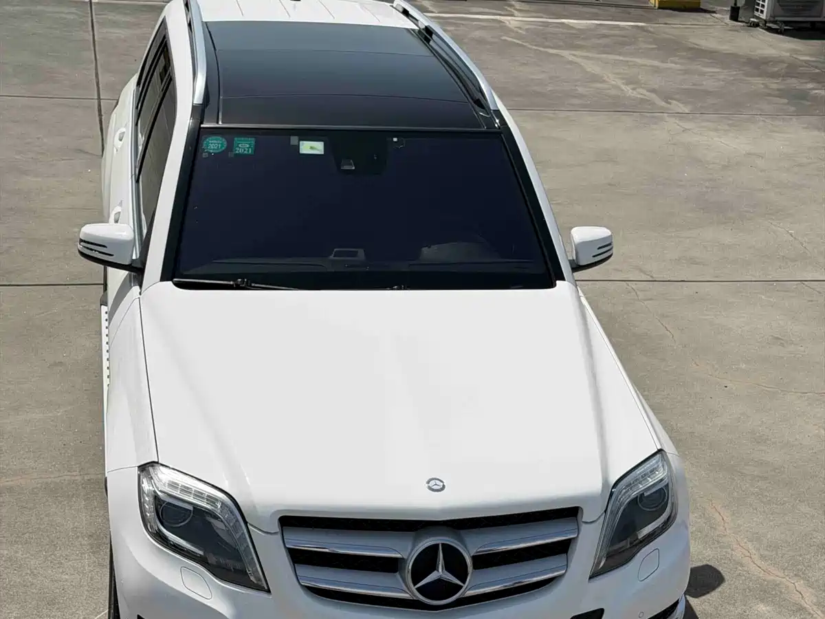 Mercedes-Benz GLK-Class 2013 GLK 300 4MATIC Luxury фото 2