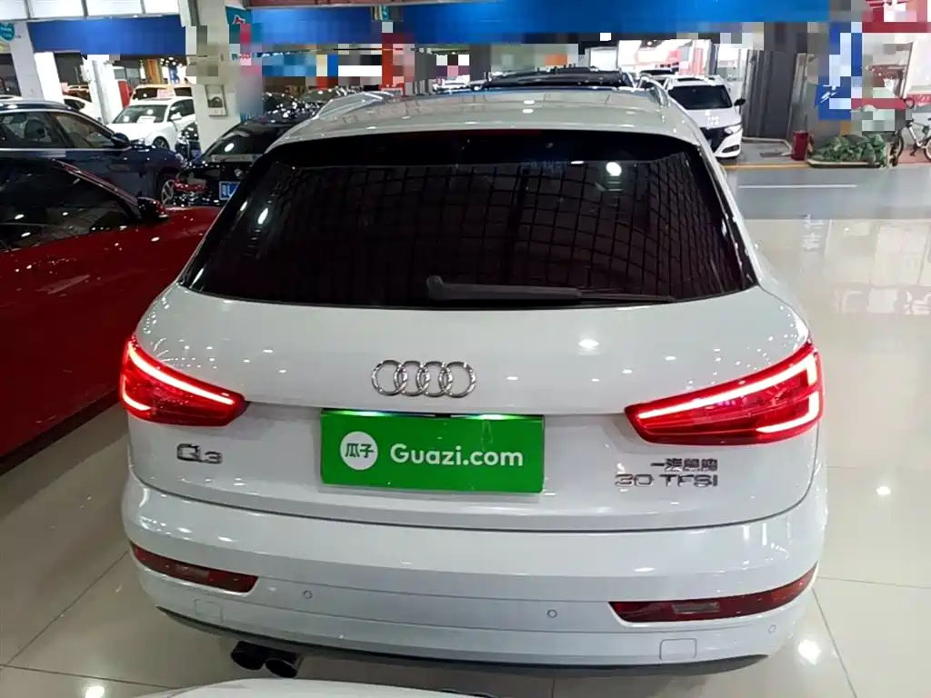 Audi Q3 2017 30 TFSI Fashion фото 6