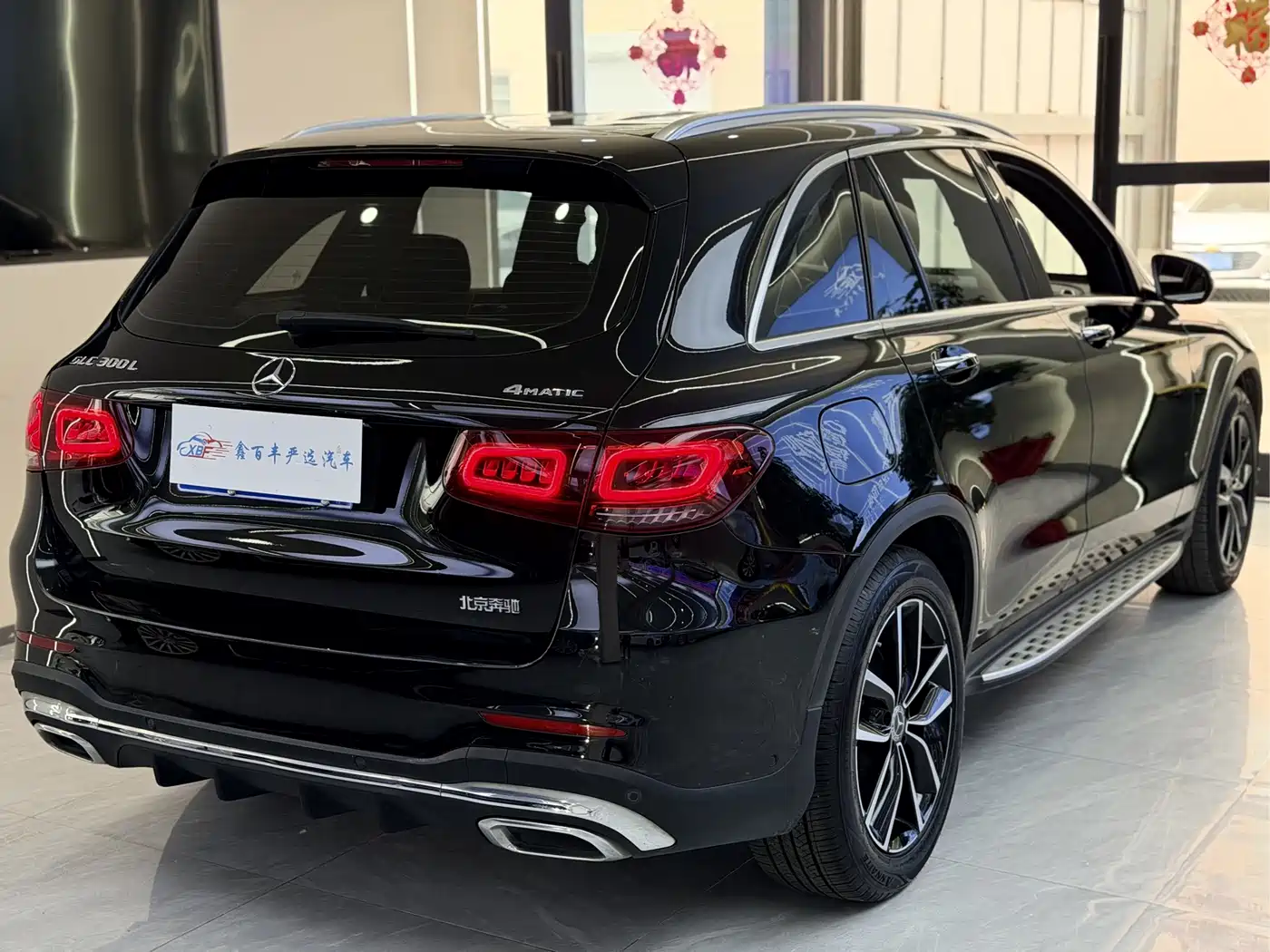 Mercedes-Benz GLC 2021 GLC 300 L 4MATIC Sporty фото 8