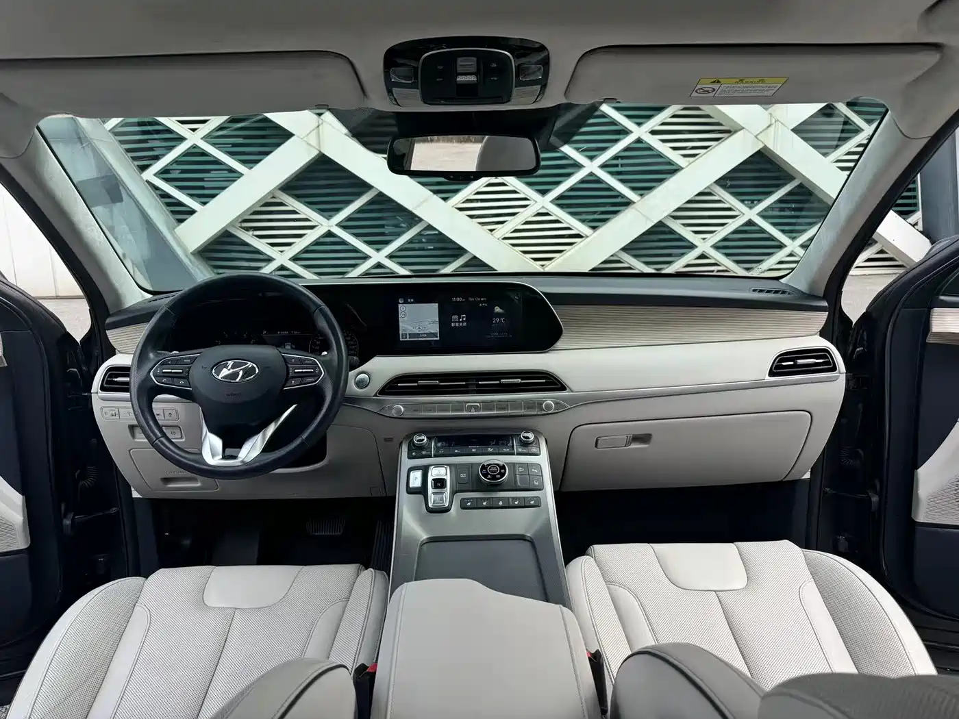 Hyundai Palisade 2021 3.5L Automatic 4WD GLS фото 7