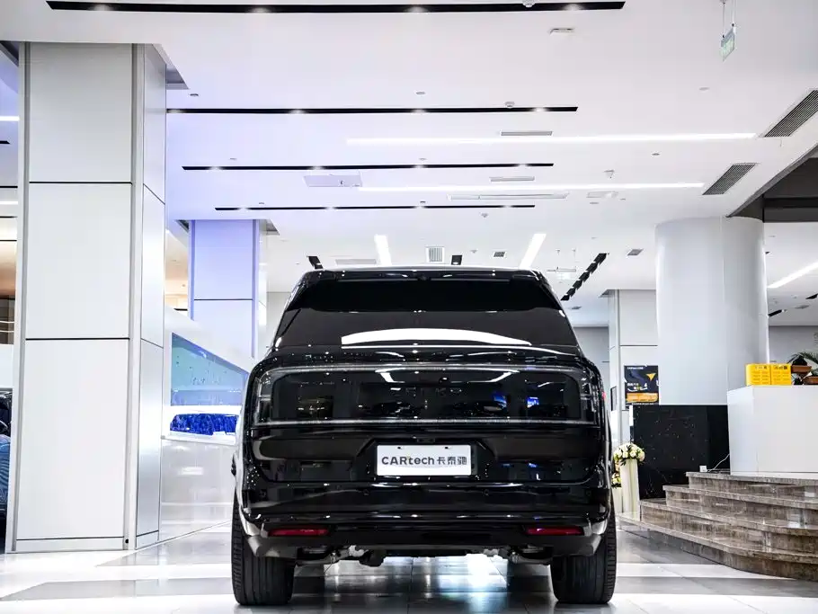 ZEEKR 9X 2026 2025 Model Gloss Black Edition