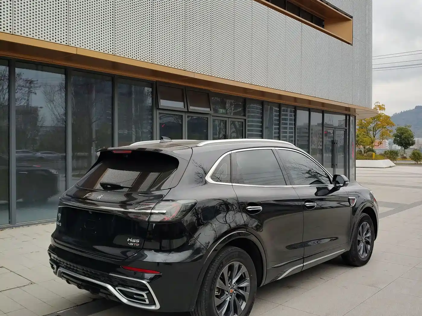 Hongqi HS5 2023 2.0T Flag Enjoy Pro Edition фото 5