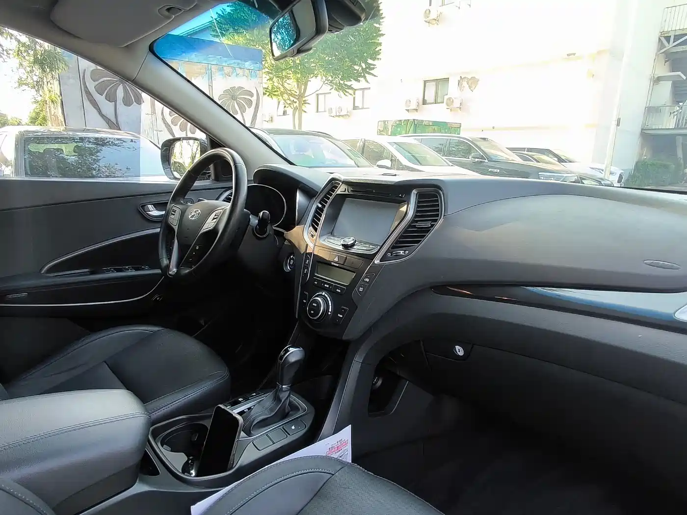 Hyundai Santa Fe 2013 2.4L Automatic AWD Premium фото 18