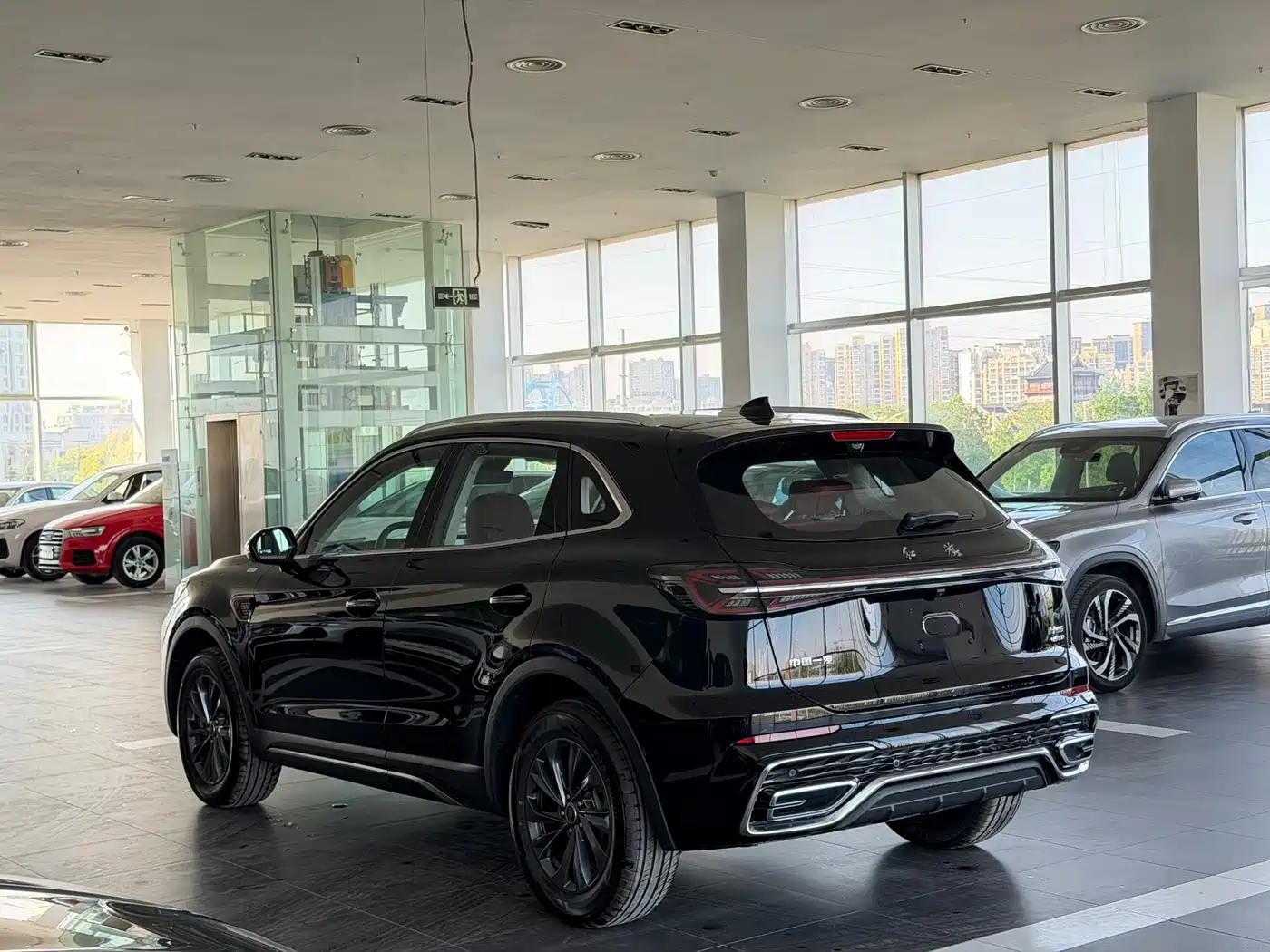 Hongqi HS5 2026 2025 2.0T 2WD Qixiang Pro