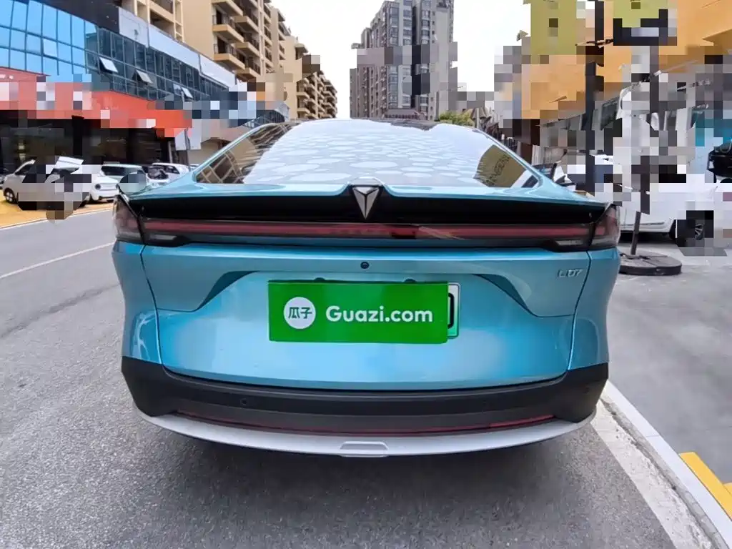 Deepal Shenlan L07 2024 2024 230Max Qiankun Intelligent Driving ADS SE Extended Range