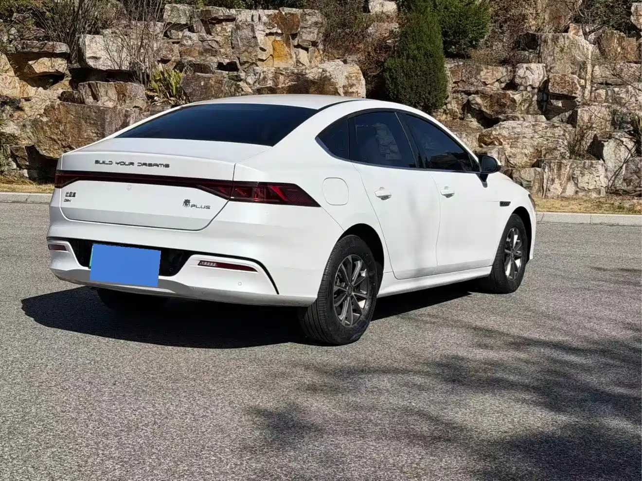 BYD Qin PLUS 2021 DM-i 55KM Premium фото 4