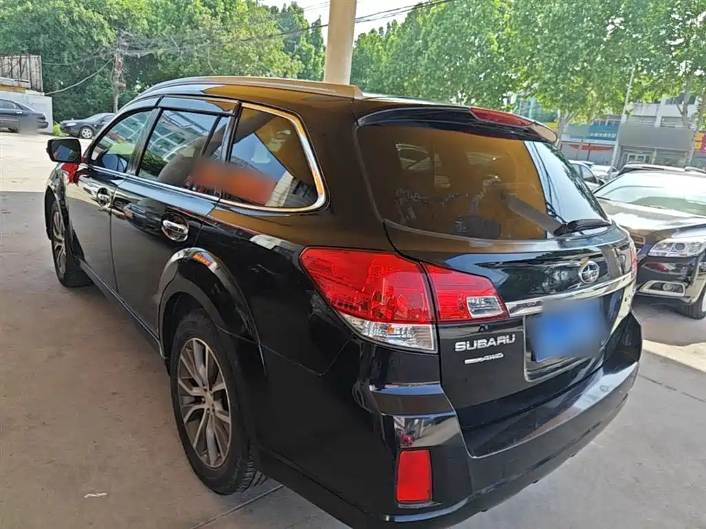 Subaru Outback 2014 2.5i Elegance Sport Edition фото 23