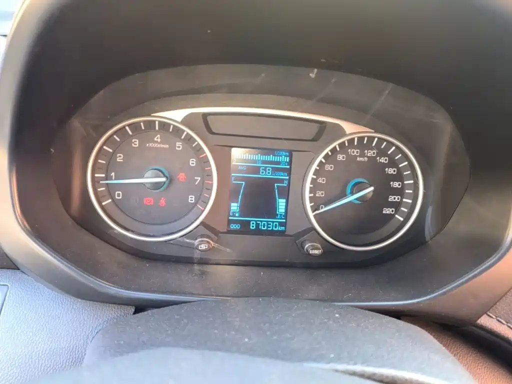Weichai Yingzhi Enranger 727 2018 2017 1.5L Standard
