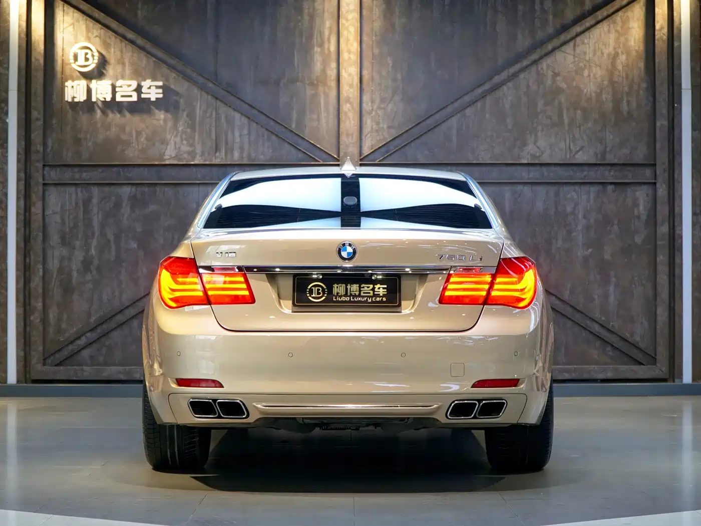 BMW 7 Series 2012 2010 760Li