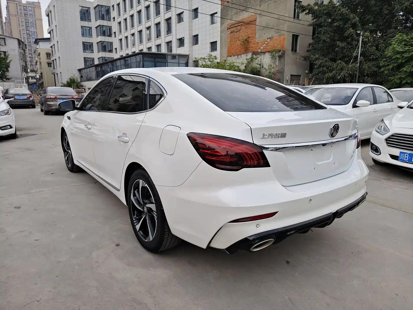 MG MG6 2021 2020 1.5T Automatic Trend Luxury Edition