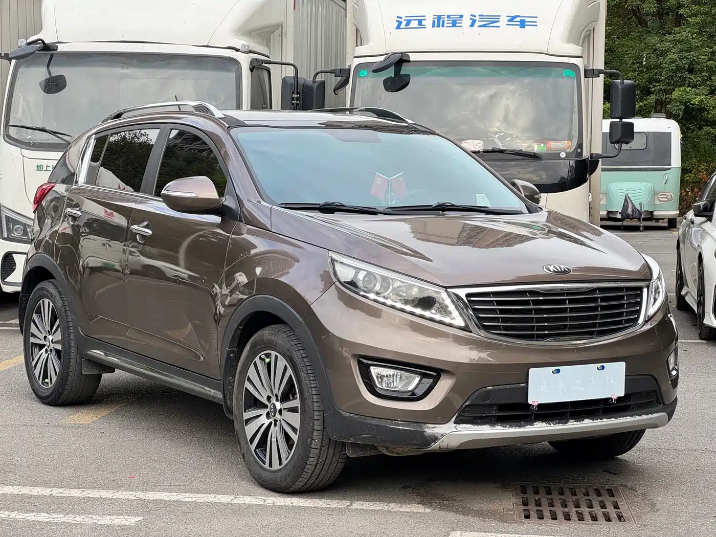 Kia Sportage 2015 2.0L Automatic 2WD DLX фото 3