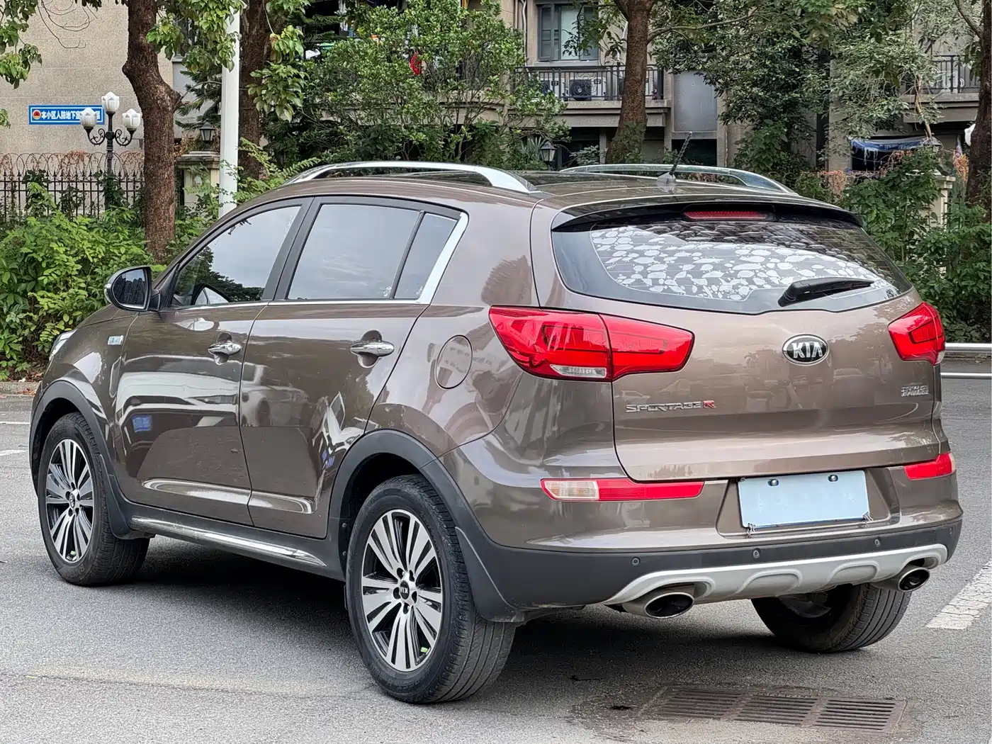 Kia Sportage 2015 2.0L Automatic 2WD DLX фото 6