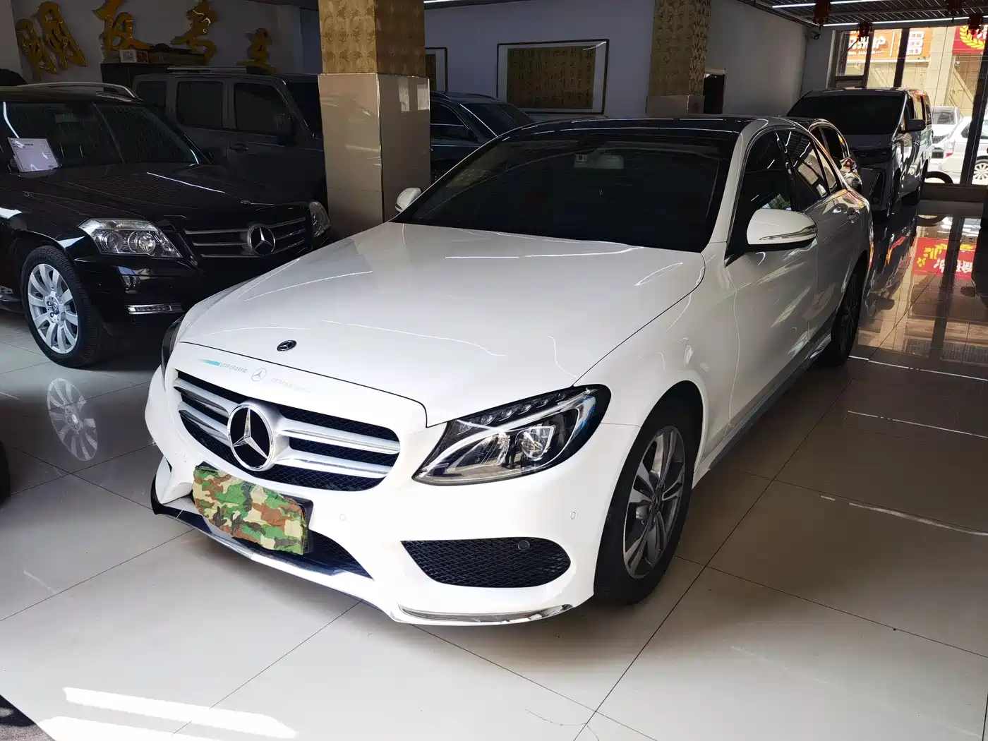 Mercedes-Benz C-Class 2018 C 200 L Sport Edition
