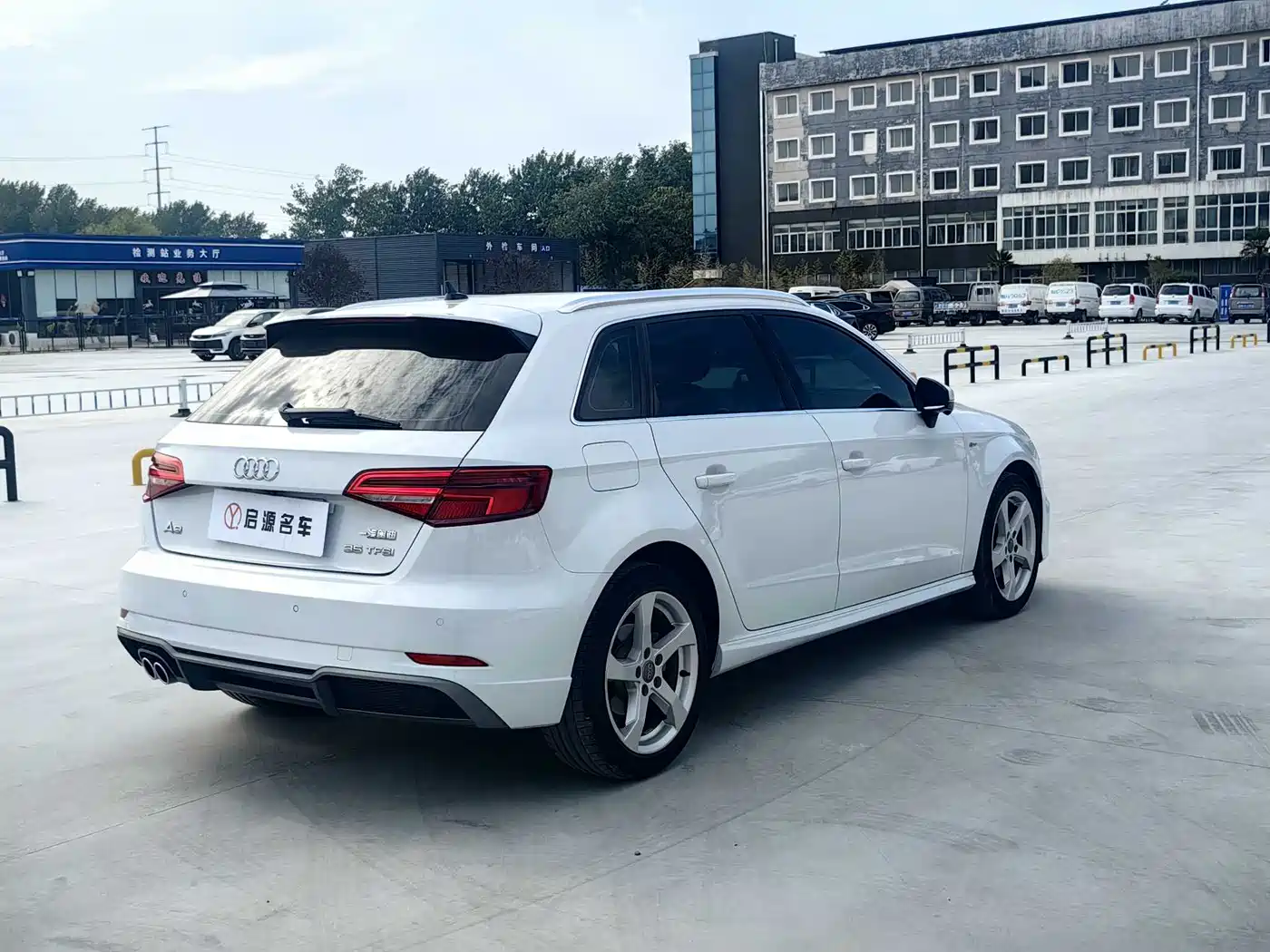 Audi A3 2020 Sportback 35 TFSI Fashion Type China VI фото 15