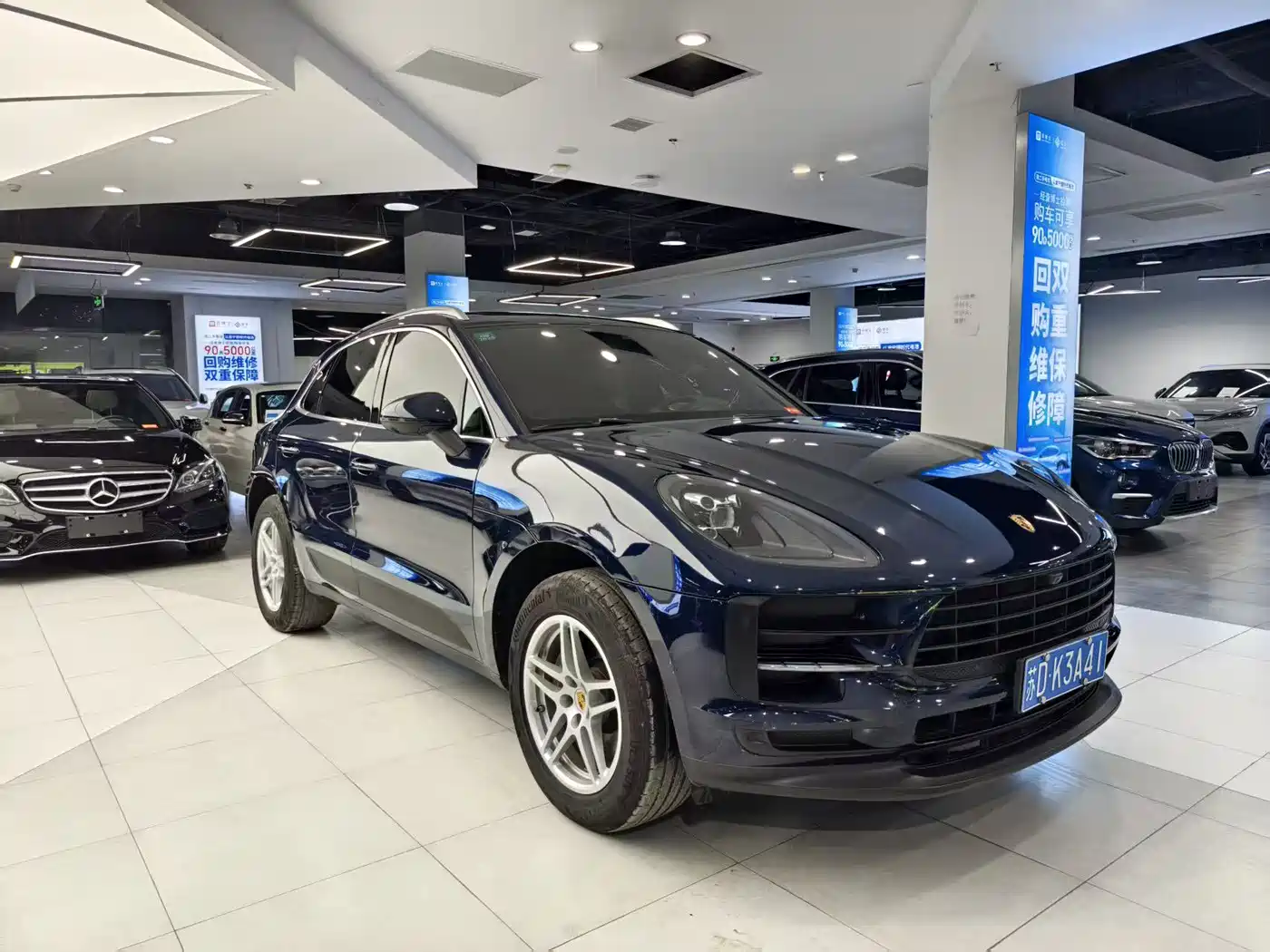 Porsche Macan 2021 Macan 2.0T фото 3